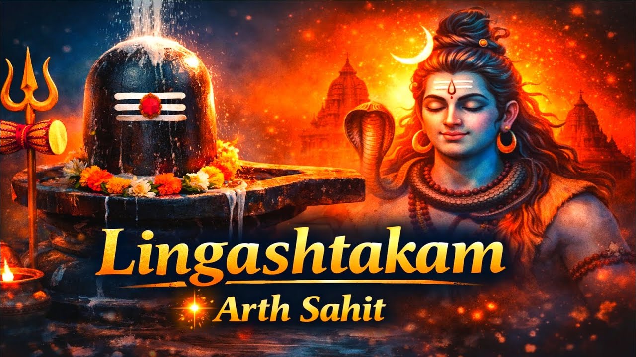 शिव स्तुति - लिंगाष्टकम | सुनते ही दूर होंगे सभी रोग-दोष व बाधाएँ | आकस्मिक लाभ प्राप्ति #shivbhakti