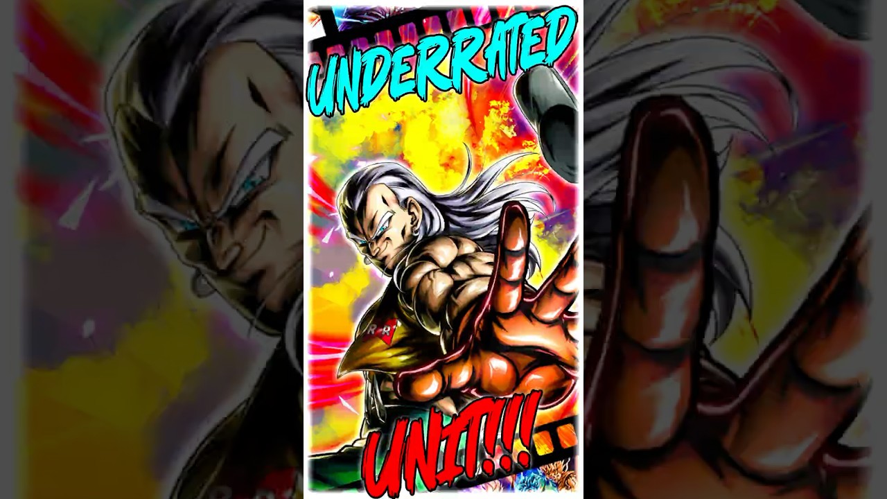 LF Android 13 &mdash; ЛУЧШИЙ юнит поддержки в PVP-режиме Dragon Ball Legends!
