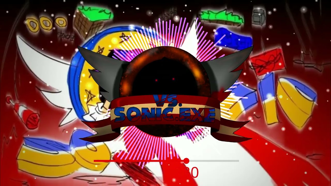 Final Escape Encore Vs. Sonic.EXE Reborn/32x mod. Scrapped mix