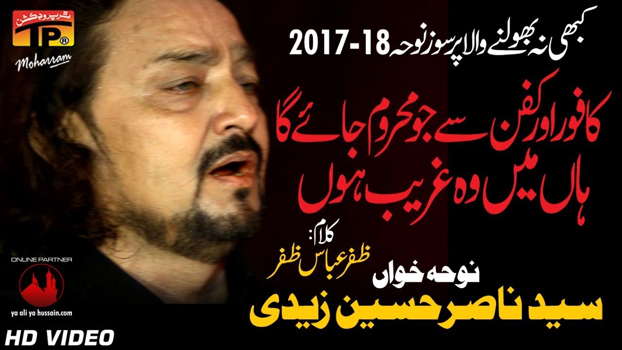Han Main Ghareeb Hun - Nasir Zaidi - 2017-18 Noha TP Muharram