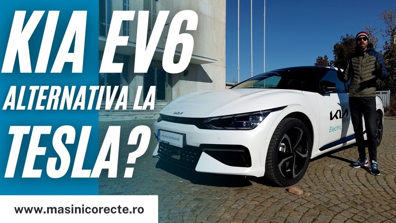 KIA EV6 - Alternativa la Tesla Model 3?