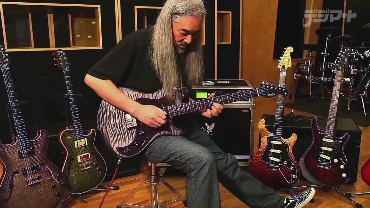 今剛がKnaggs Guitarsを試奏レポート！Chesapeake Series Choptank Tier 2【デジマート特集】