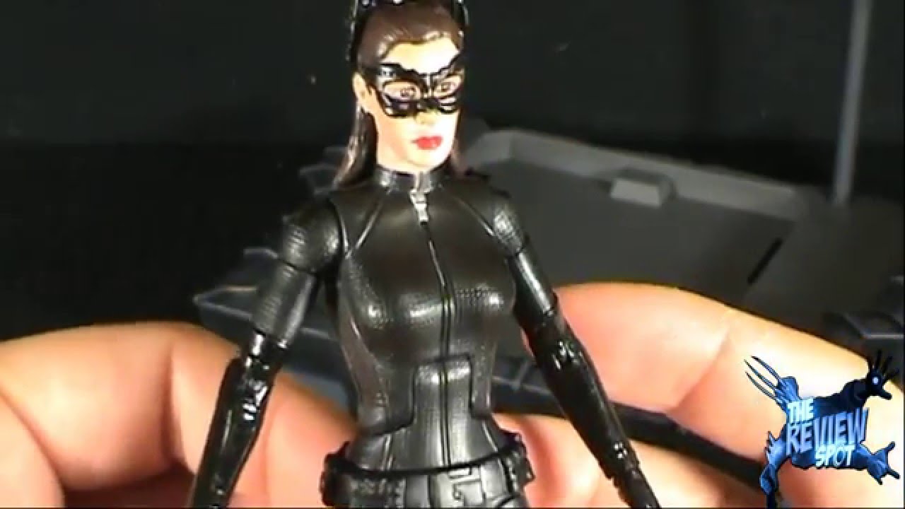 Toy Spot - Mattel The Dark Knight Rises Movie Masters Catwoman