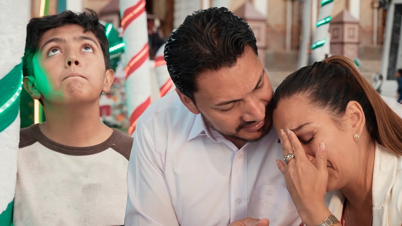 Sin imaginarlo recibió el mejor regalo de navidad.