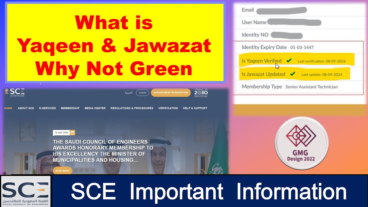 what is yaqeen and jawazat sce | saudi council engineer  jawazat red | Yaqeen & Jawazat green