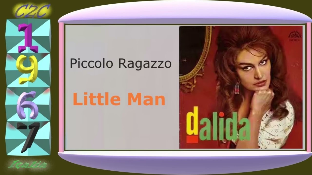 Dalida - Piccolo Ragazzo {Little Man} 1967