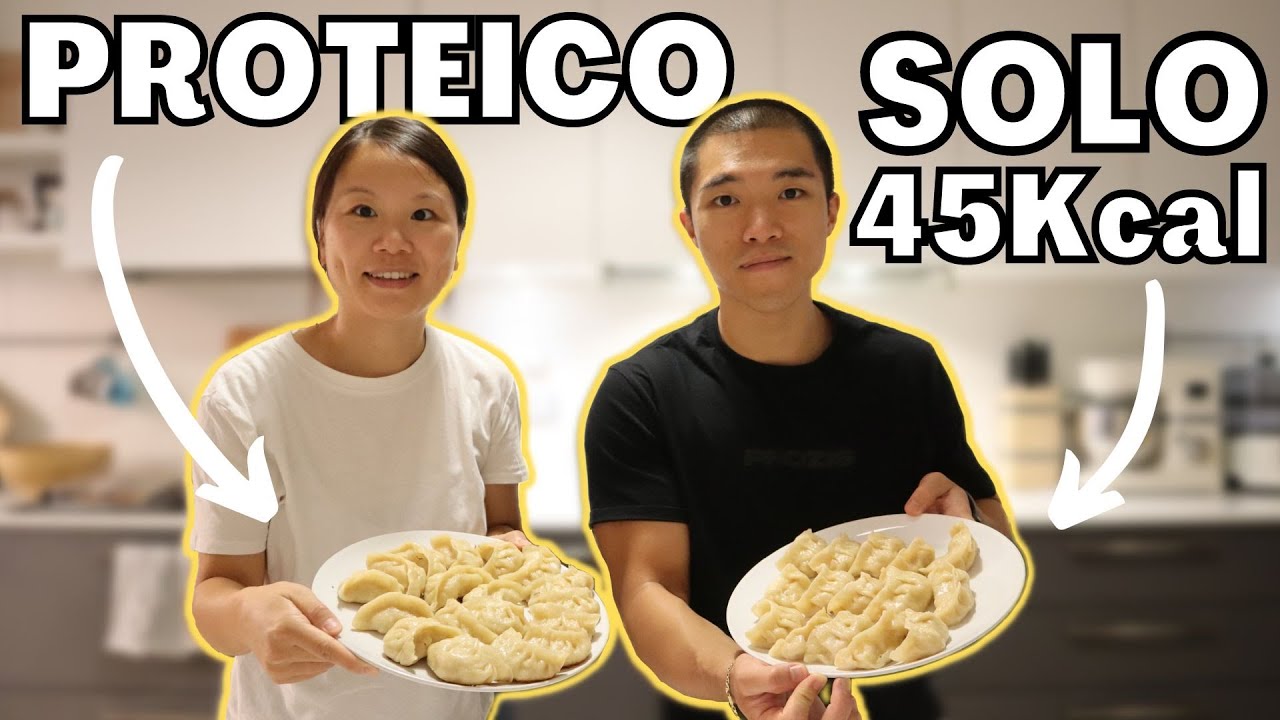 PREPARO I RAVIOLI CINESI PROTEICI 🥟 con @RicettecinesidiRuyi