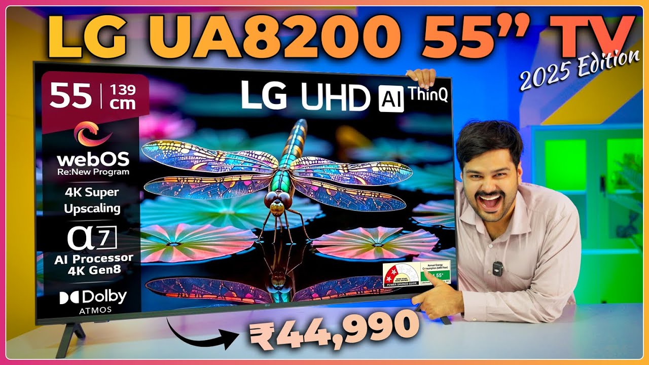 📺 LG AI TV 2025 Review | 55