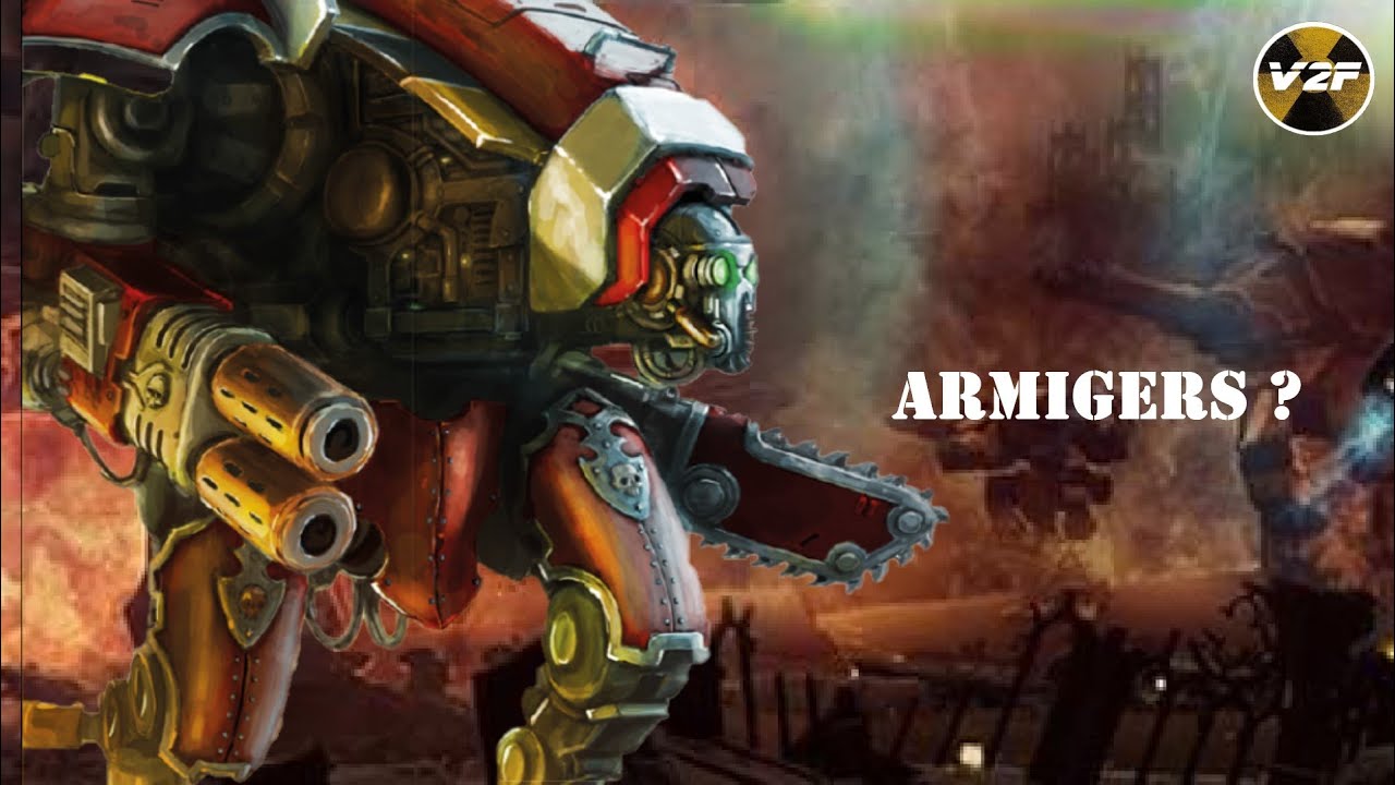 Adeptus Titanicus: Armigers (Warglaive/Helverins)