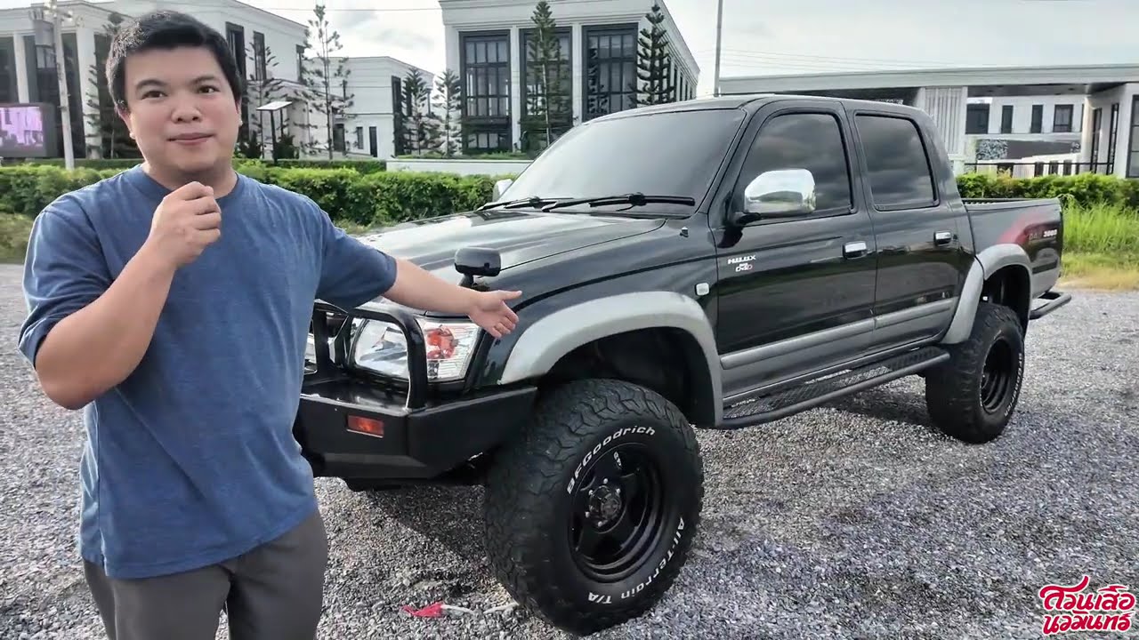 Black Tiger Sport Cruiser 3.0G Limited Auto 4WD เสือดำสีหายาก 