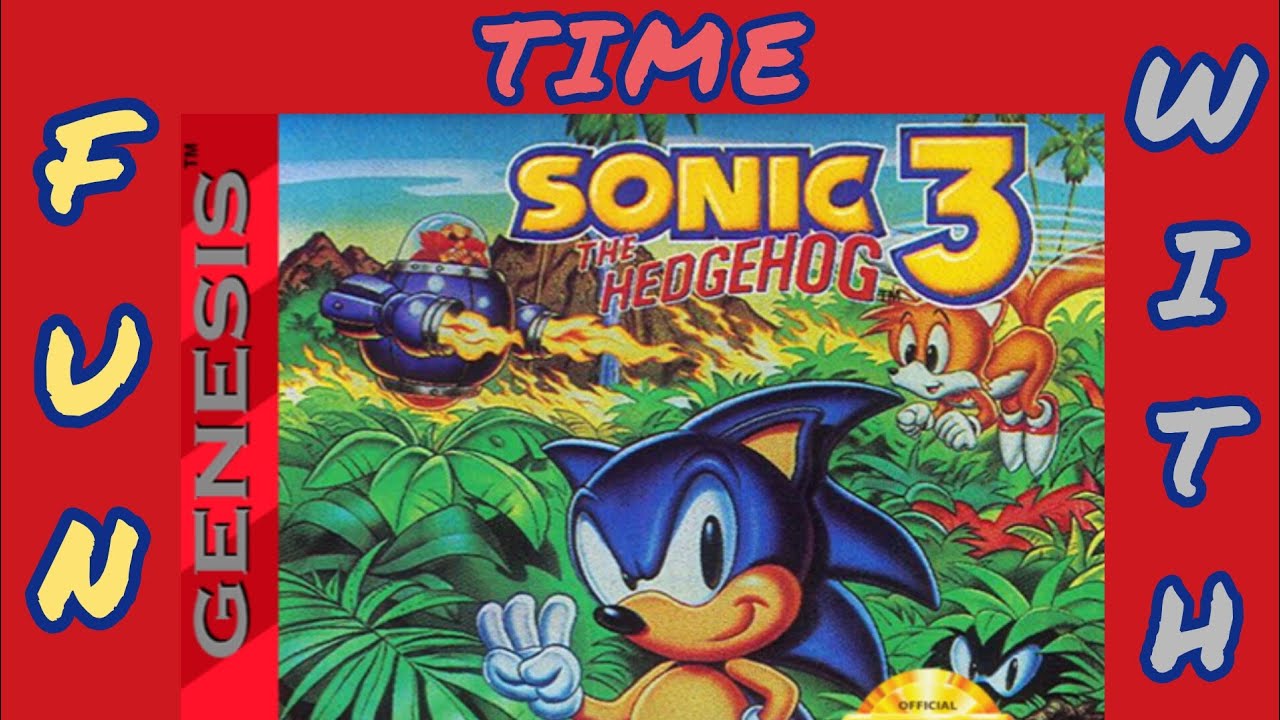 Fun Time With Sonic The Hedgehog 3: #2 | #gamecube #segagenesis #sonic3 #crtgaming 