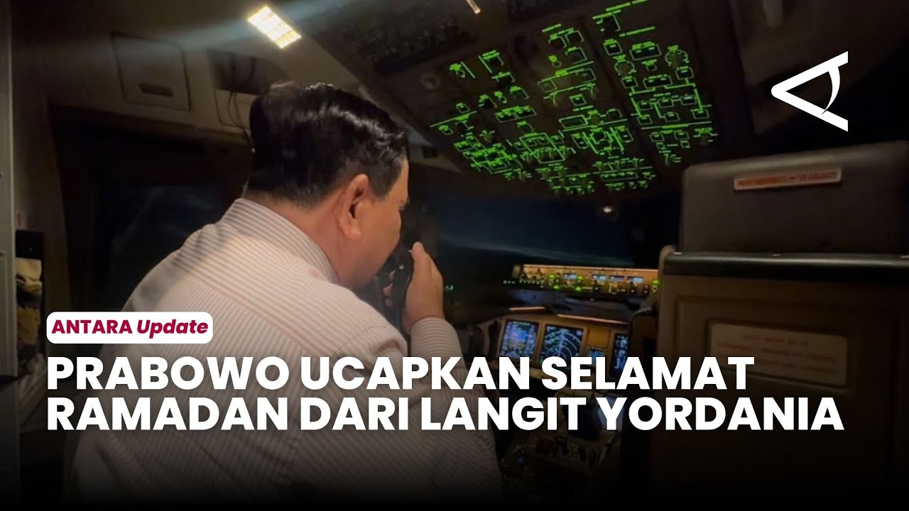 Presiden Prabowo mengucapkan 