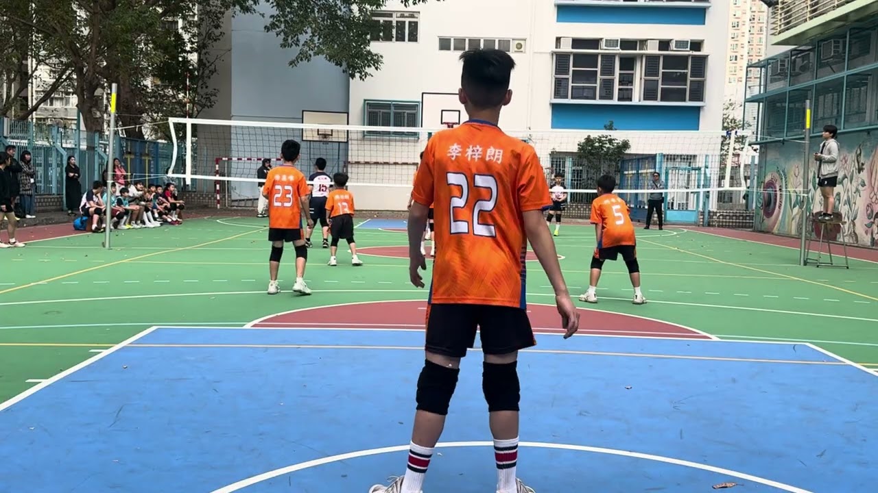 天主教中學邀請賽台山VS何日東