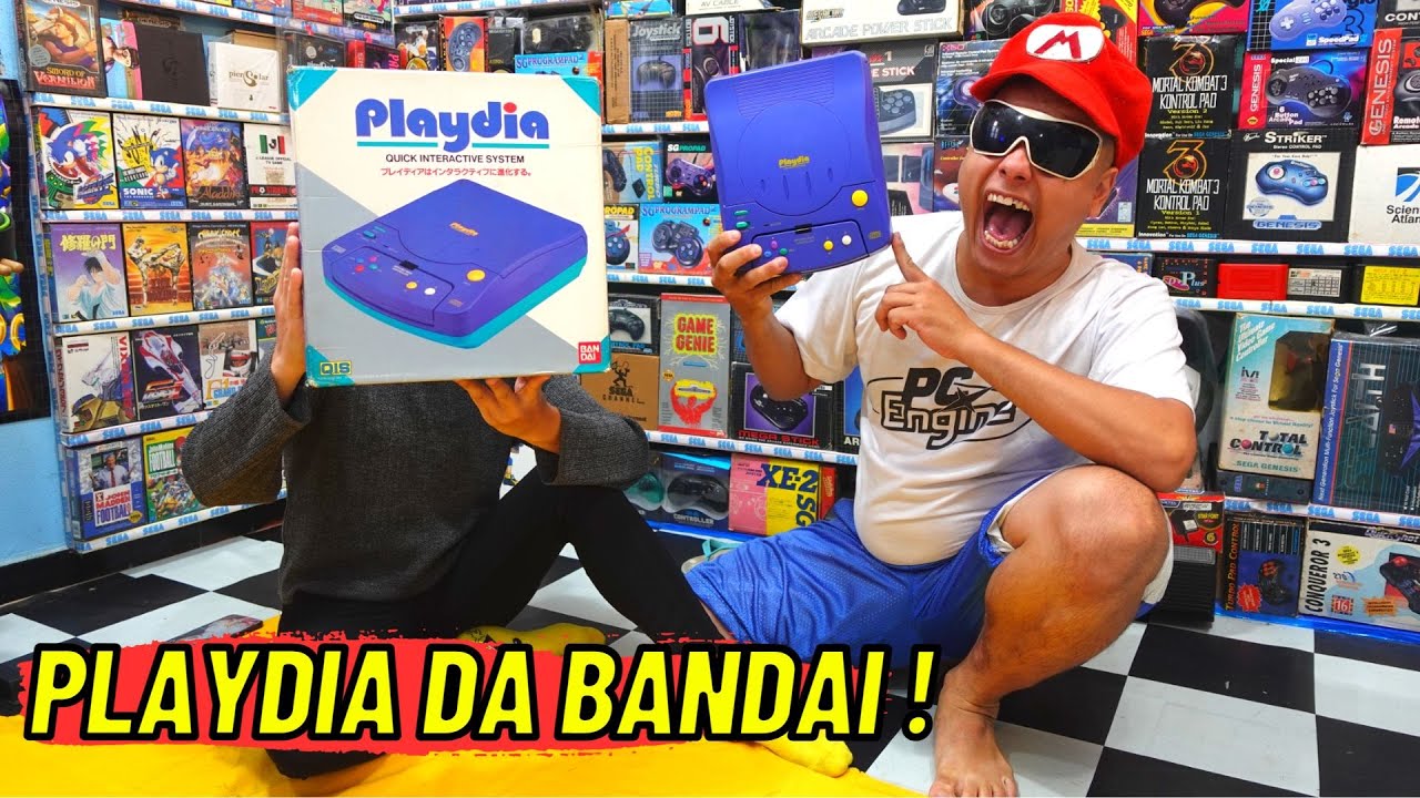 Porquê Deu Errado ? PLAYDIA da BANDEI com A CADEIRA !