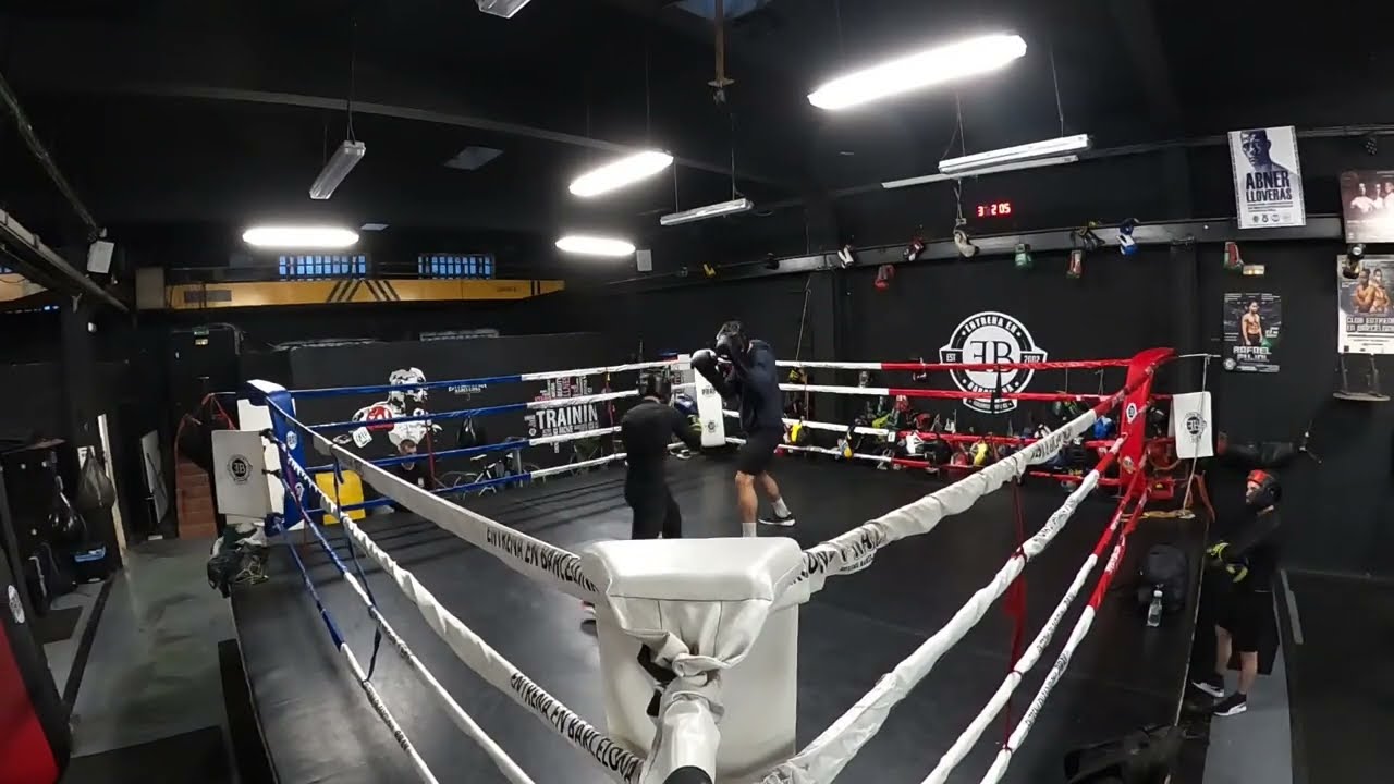 Sparring Boxeo Barcelona 25 marzo 2022