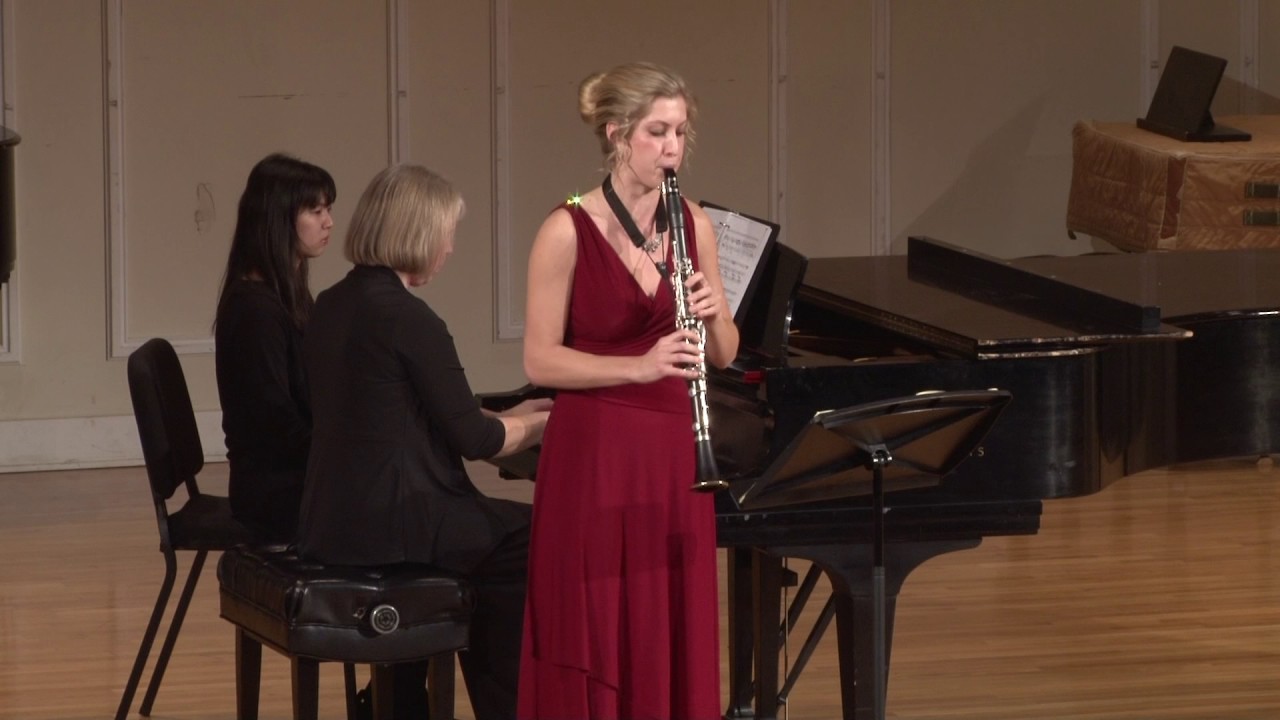 Senior Clarinet Recital-Elizabeth Kapitaniuk