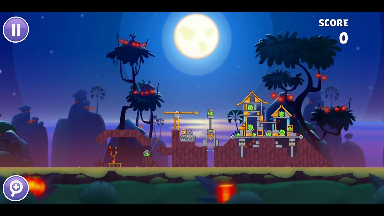 Angry Birds Reloaded Golden Eggs