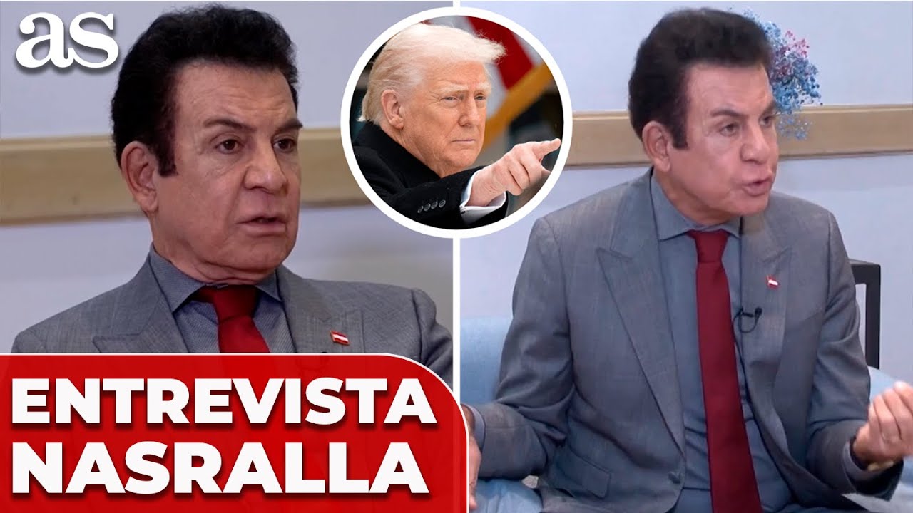 SALVADOR NASRALLA acusa a TRUMP de interferir en las ELECCIONES DE HONDURAS 2025
