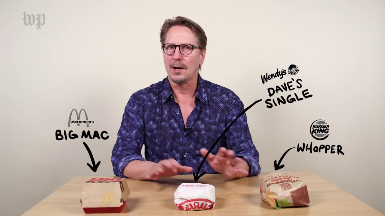 Do fast food burgers even deserve to be called burgers?