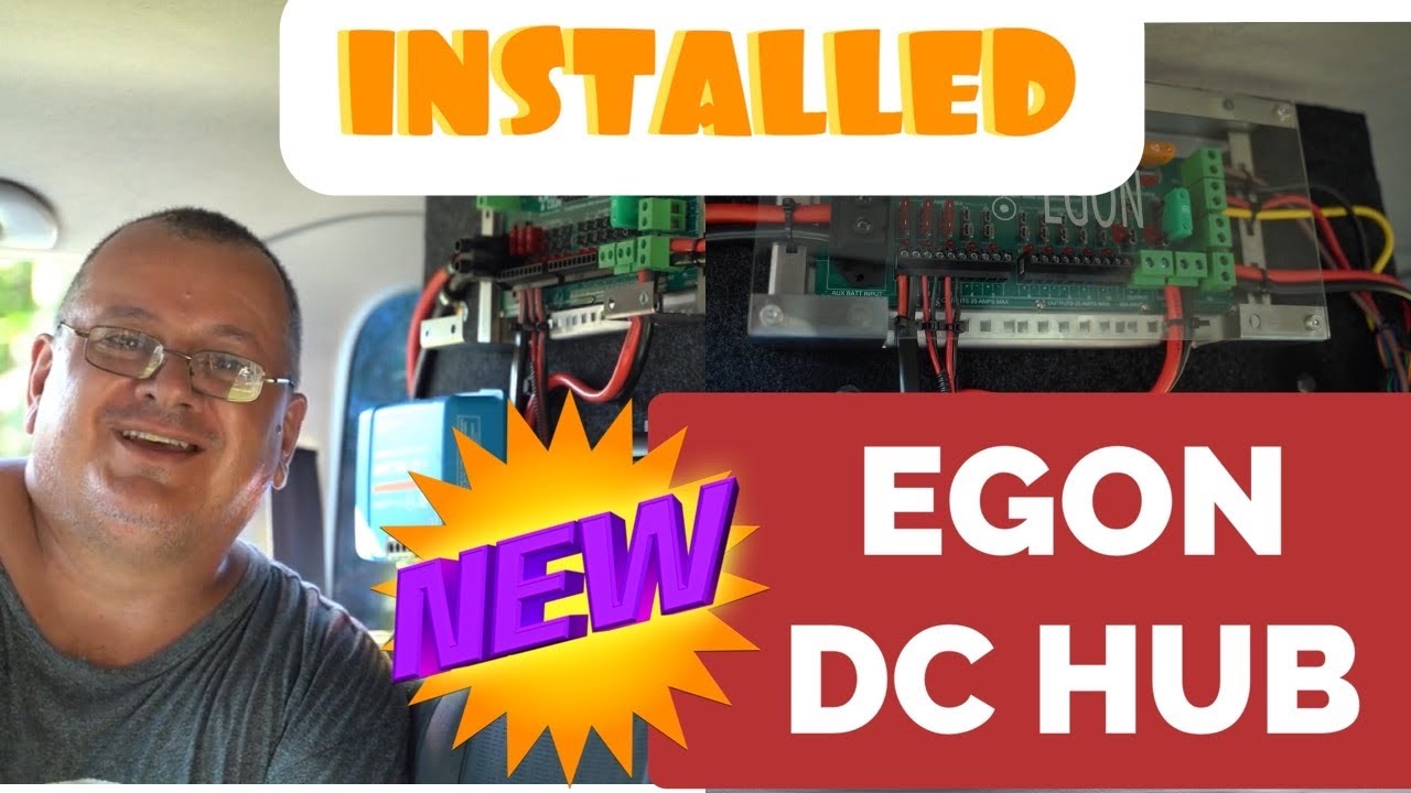 12 Volt Dual Battery Install using the EGON DC HUB