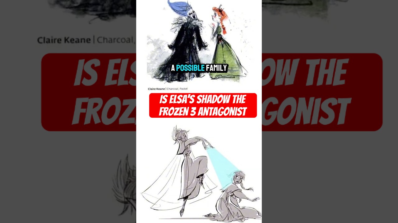 Холодное сердце 3: тень Эльзы &mdash; главный антагонист?! #frozen3 #frozen #elsa