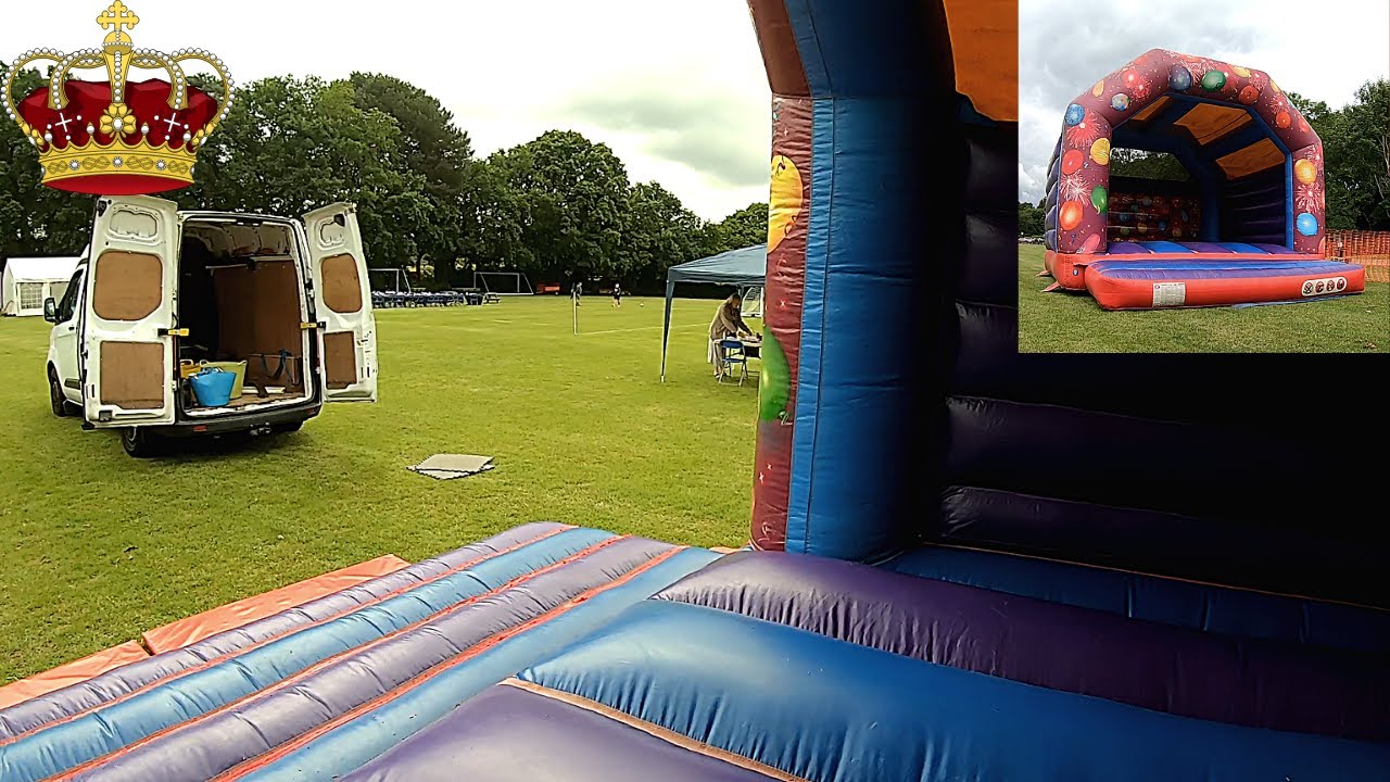 The Queens Inflatable Castle! -   QUEENS JUBILEE  2022