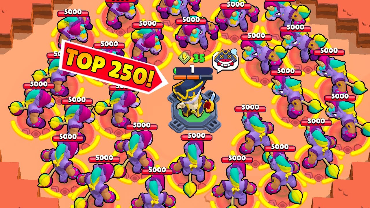 TOP 250 FUNNIEST FAILS IN BRAWL STARS 