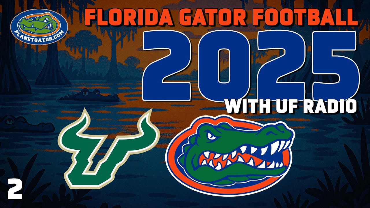 2025 Week 2: USF Bulls at Florida Gators | Full Game