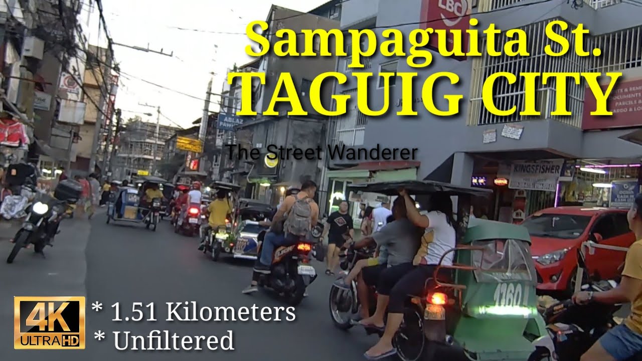 HONEST TO GOODNESS scenes on Sampaguita street in Pembo Taguig City (1.51km)