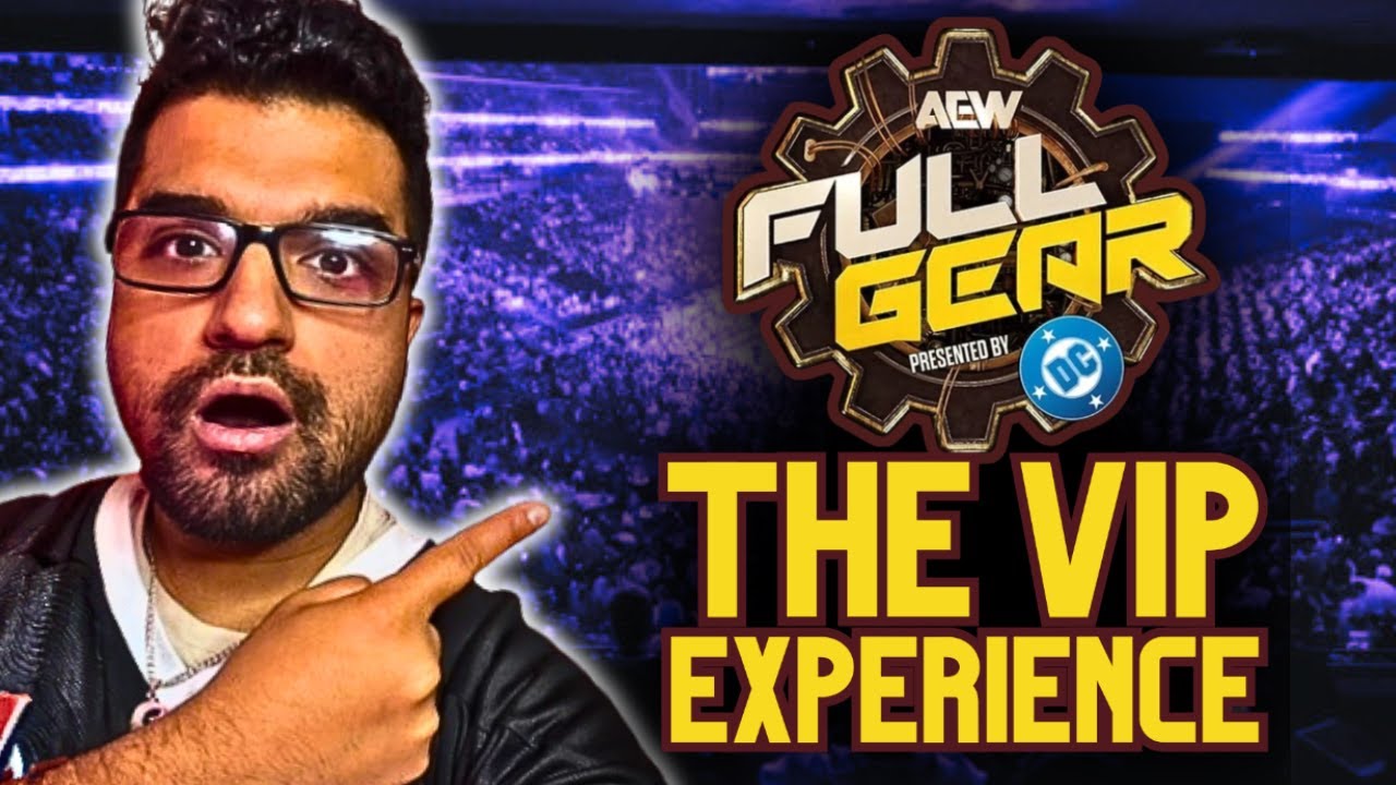 Мы купили VIP-БИЛЕТЫ на AEW Full Gear (полный видеоблог)