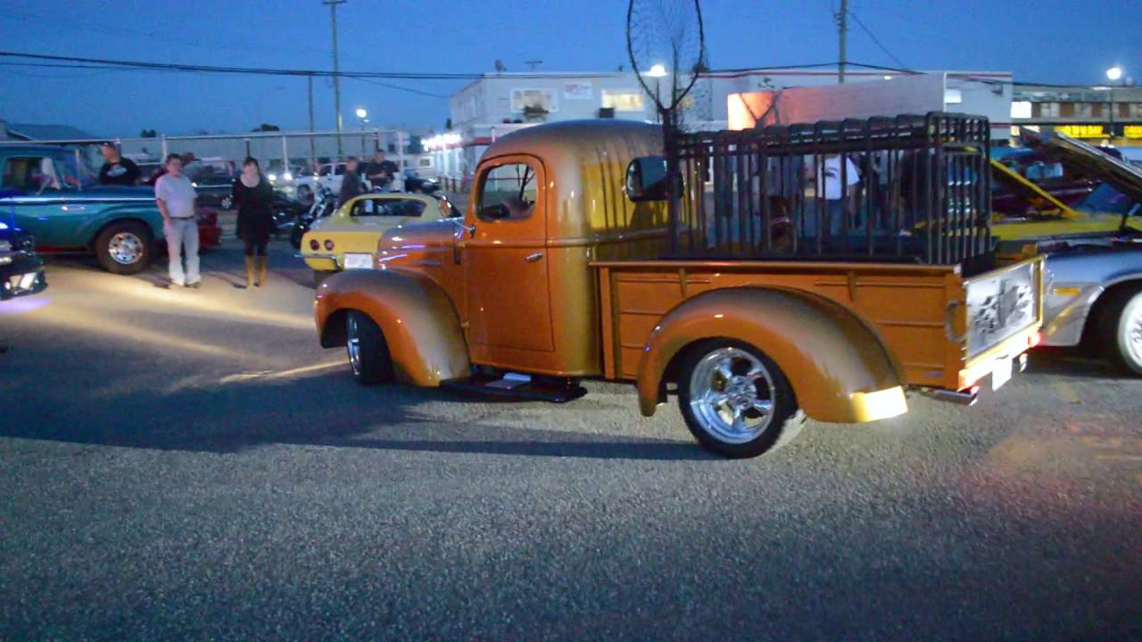 Langley Cruise-In 2016 Friday Night