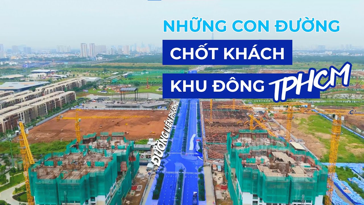 NHỮNG CON ĐƯỜNG CÓ GIÁ BĐS ĐẮT ĐỎ BẬC NHẤT KHU ĐÔNG TPHCM