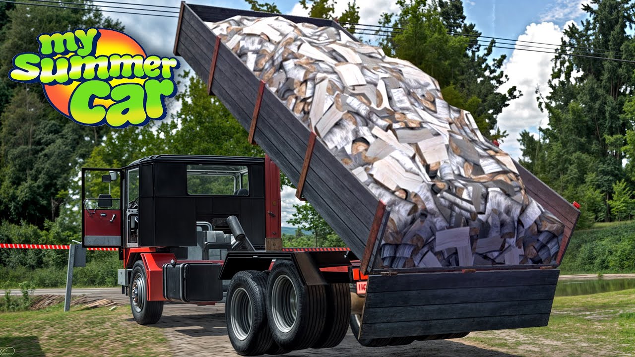 Fazendo FRETE de CAMINHÃO NOVO! - My Summer Car NOVA ERA #99