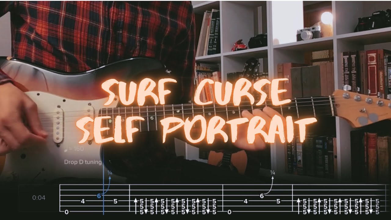 Self Portrait Surf Curse Сover / Guitar Tab / Lesson / Tutorial