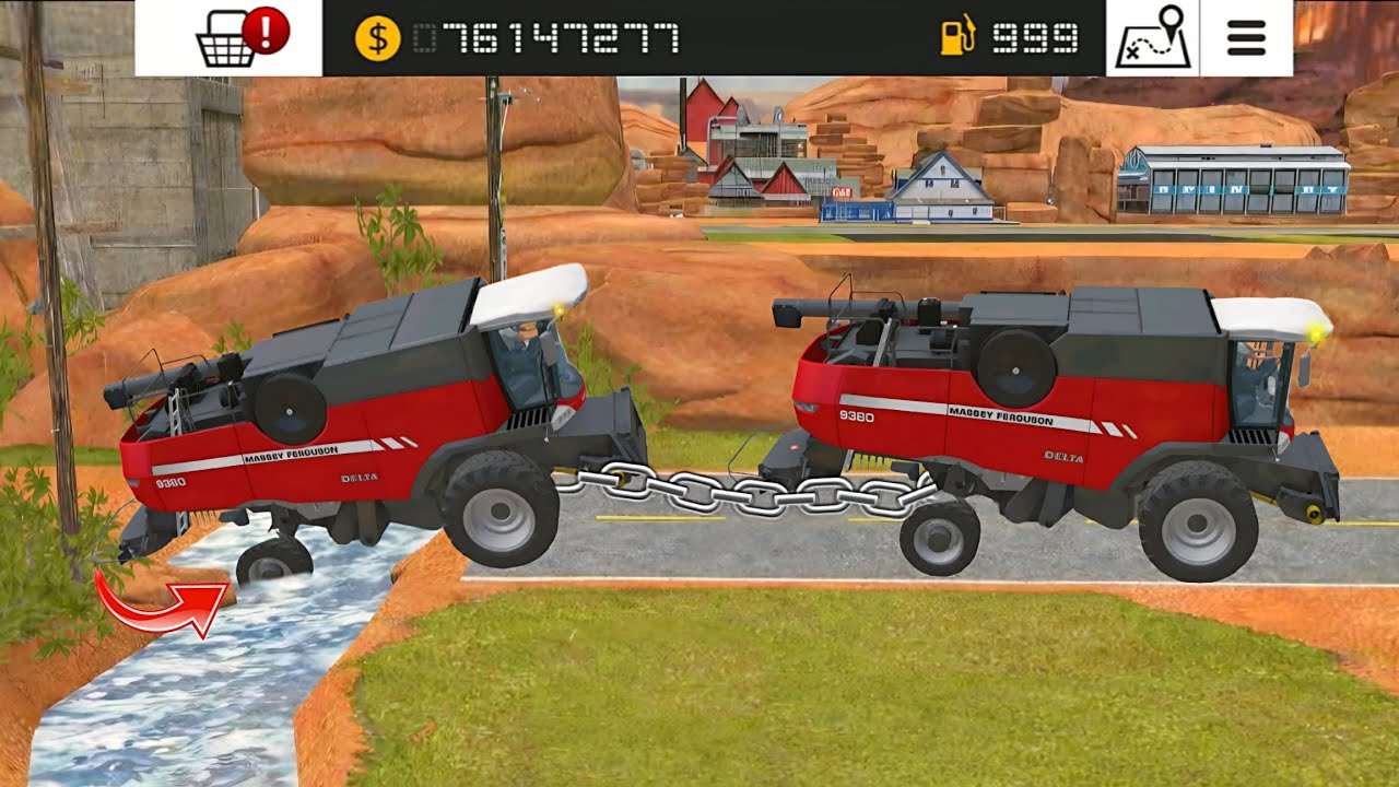 Уборка пшеницы в Farming Simulator 18 в многопользовательском режиме! Таймлапс | #fs18