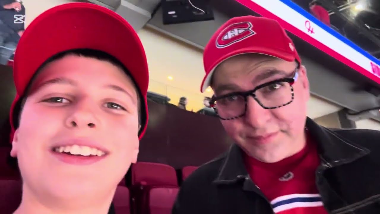 FSSS - VLOG - Montreal Canadiens vs Washington Capitals - February 28, 2026.