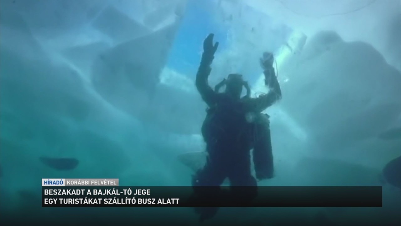 Megtalálták a Bajkál tóban elmerült nyolc ember holttestét
