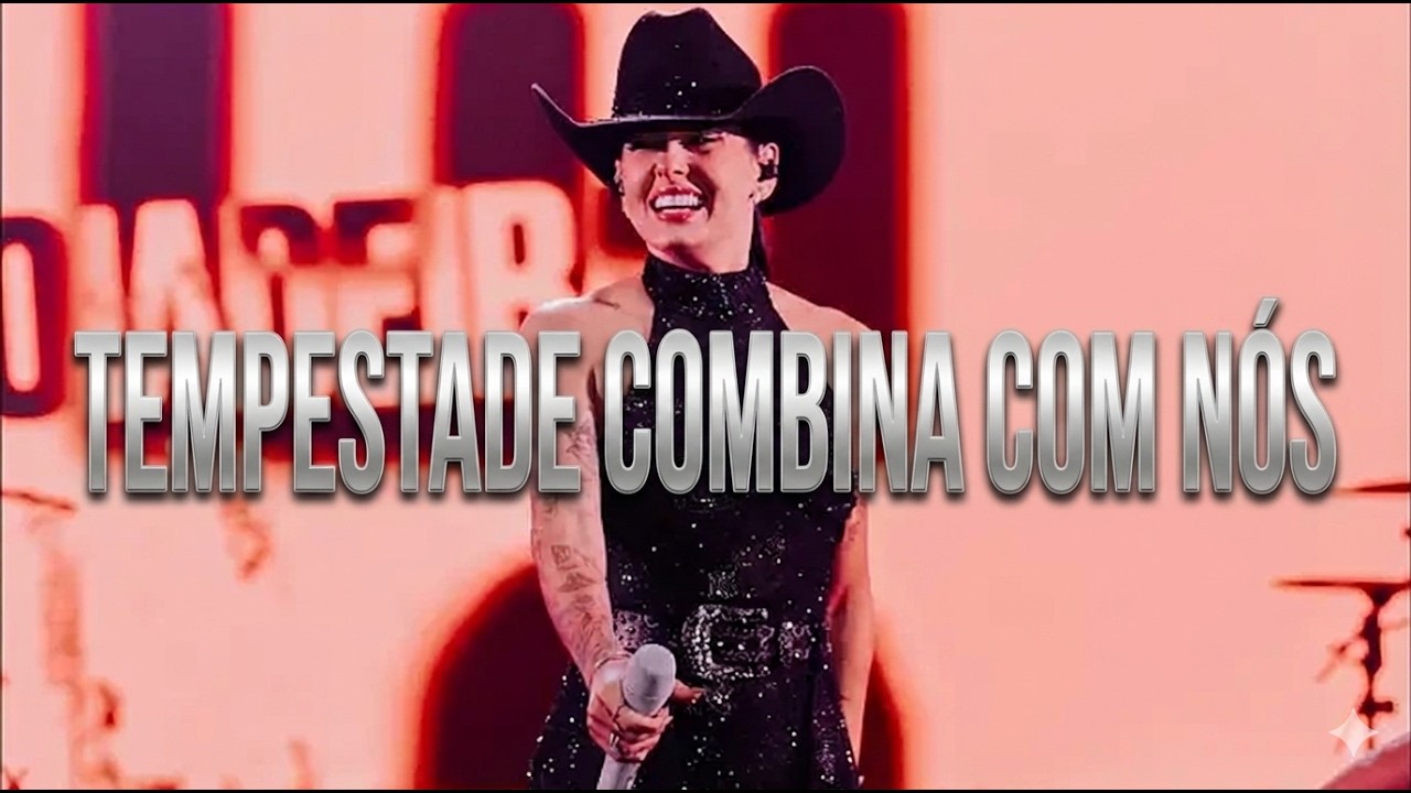 Ana Castela - Tempestade Combina Com Nós | Amor Intenso | Sertanejo 2026