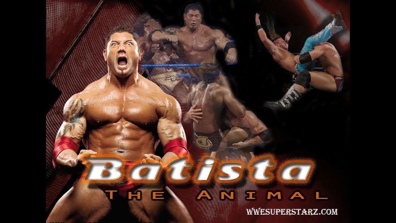 Batista The Animal Unleashed