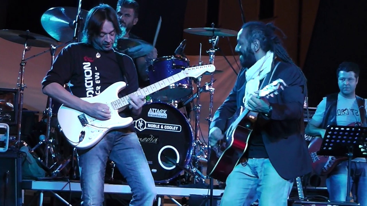 Rock Delle Chitarre Moris Padella - Alex Guidetti - Paolo Torelli- Giancarlo Zucchi- Alberto Pavesi