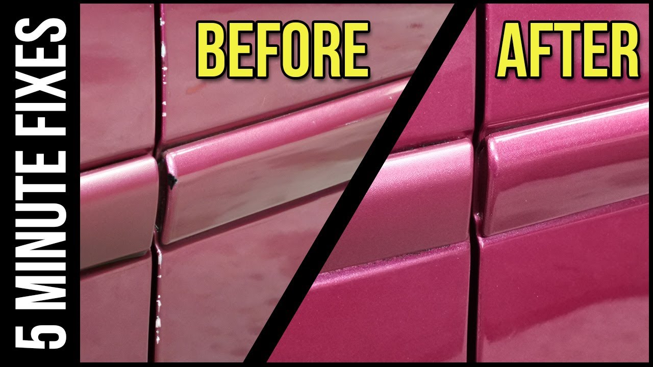 Как устранить повреждения краски и сколы на кромках дверей | 5-минутные решения | Эпизод № 5