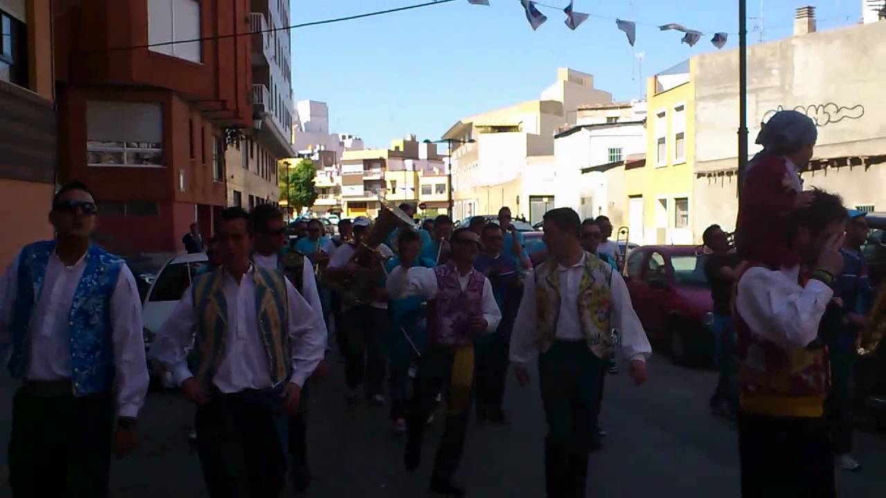 XARANGA C25 FALLA CERVANTES 2012 MARICARMEN