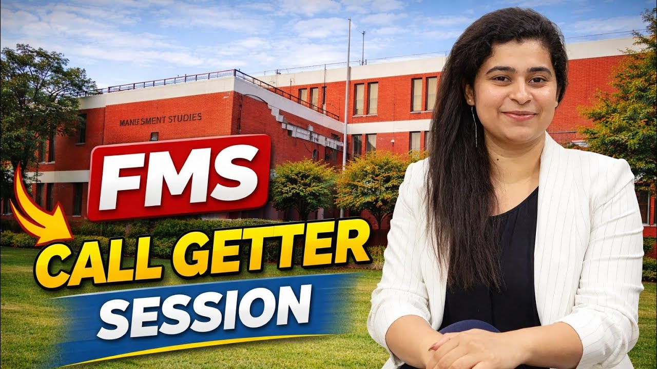 FMS 2026 Call Getters Meet | How to Crack FMS Interviews and Extempore | Life at FMS Delhi
