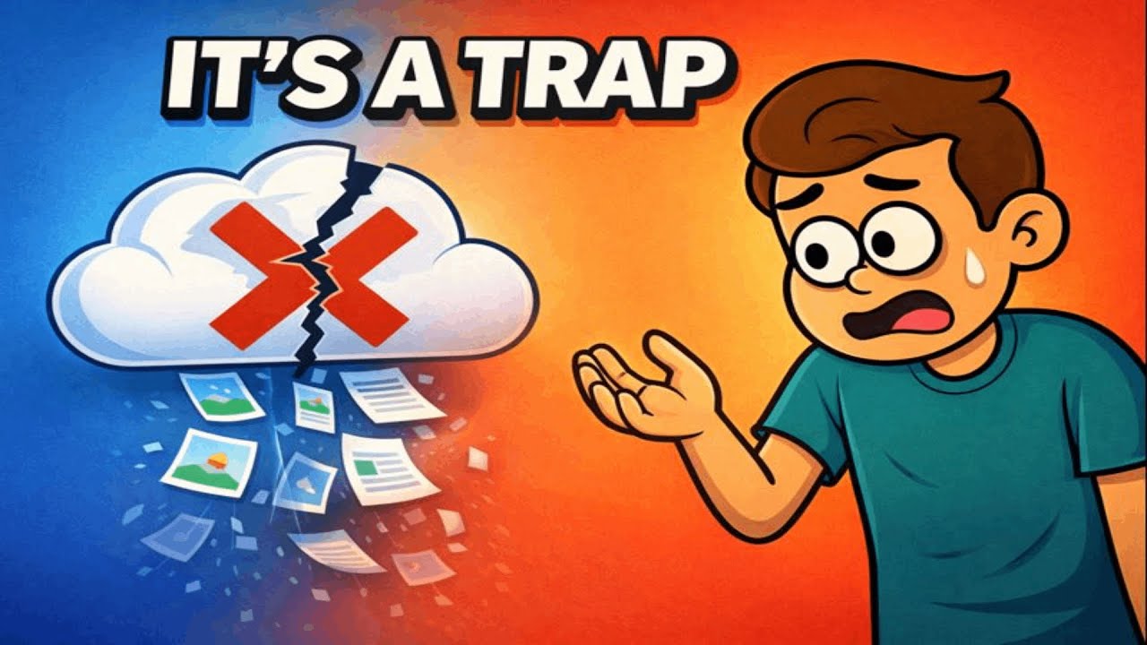 Неограниченное облачное хранилище &mdash; это ложь.