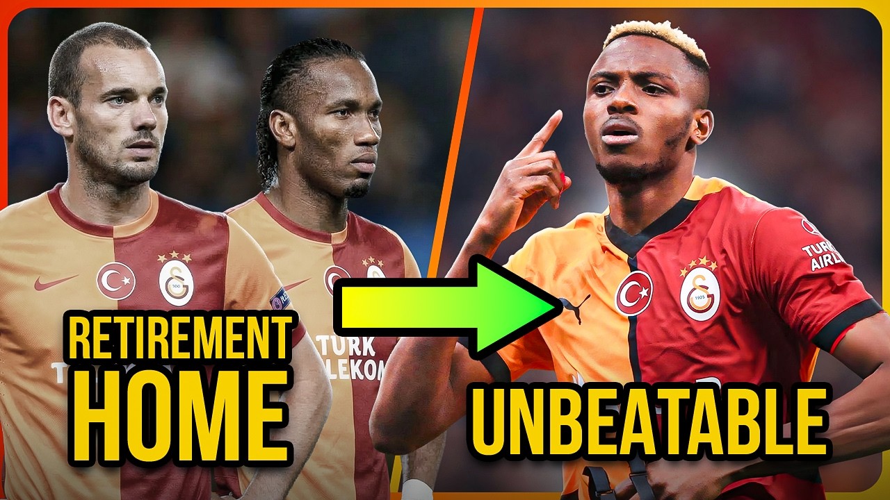 What the HEAVEN is Happening to Galatasaray?