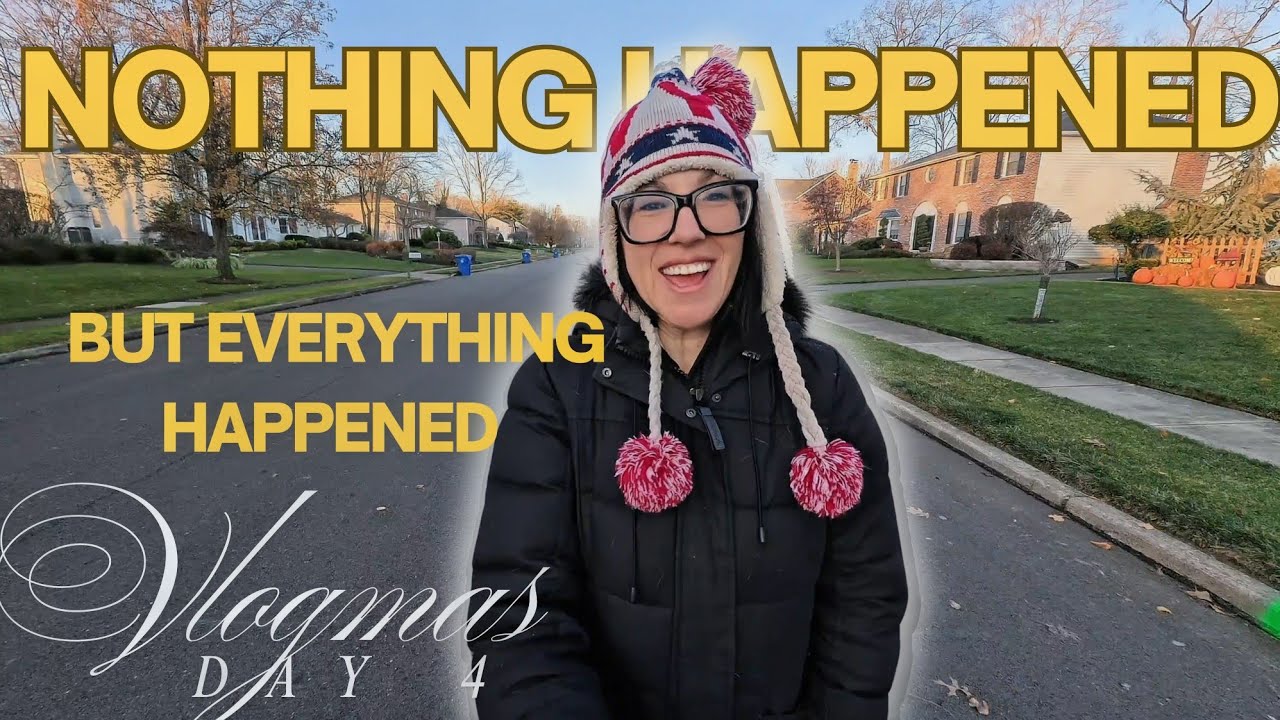 Зимняя усталость и стресс от переезда в Испанию (очень реальный Vlogmas, день 4)