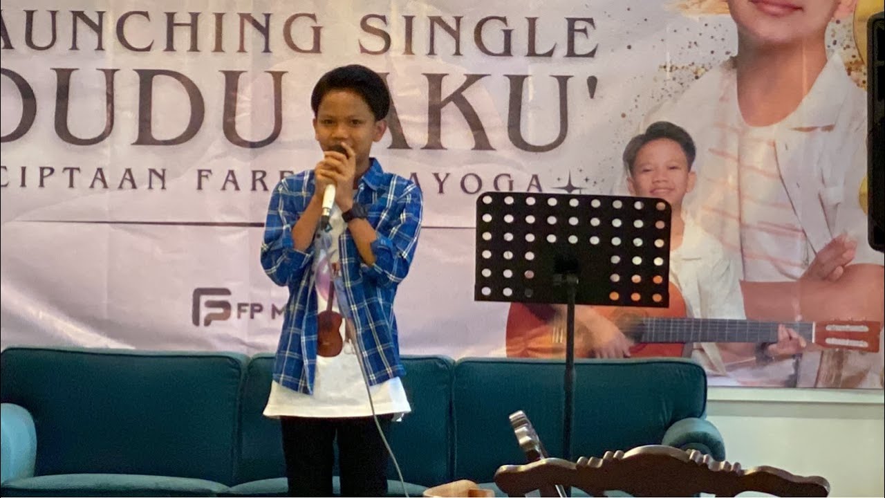 LIVE JAKARTA LAUNCHING SINGLE TERBARU FAREL PRAYOGA - DUDU AKU
