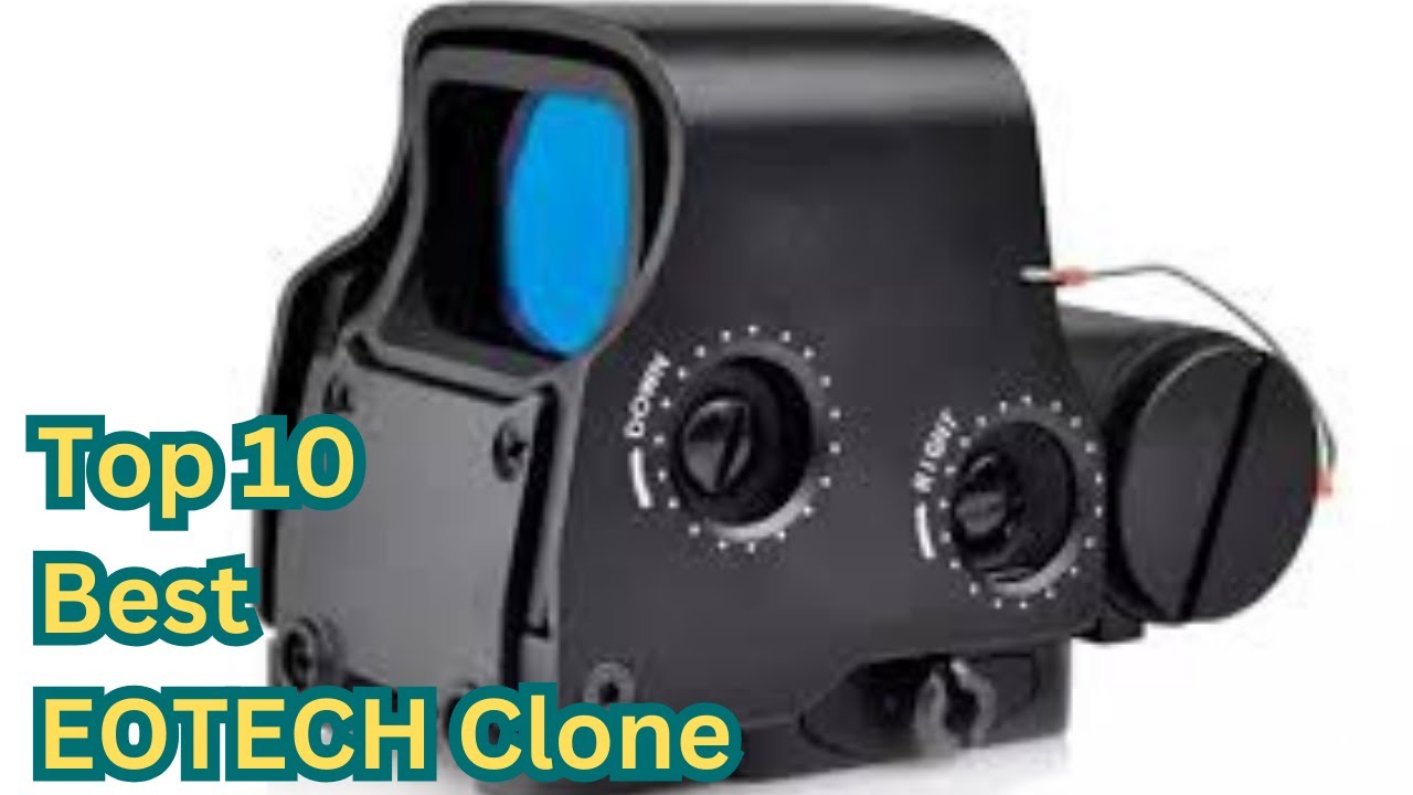 Top 10 Best EOTECH Clones 2025 | Smart Buys Holographic Sight Review
