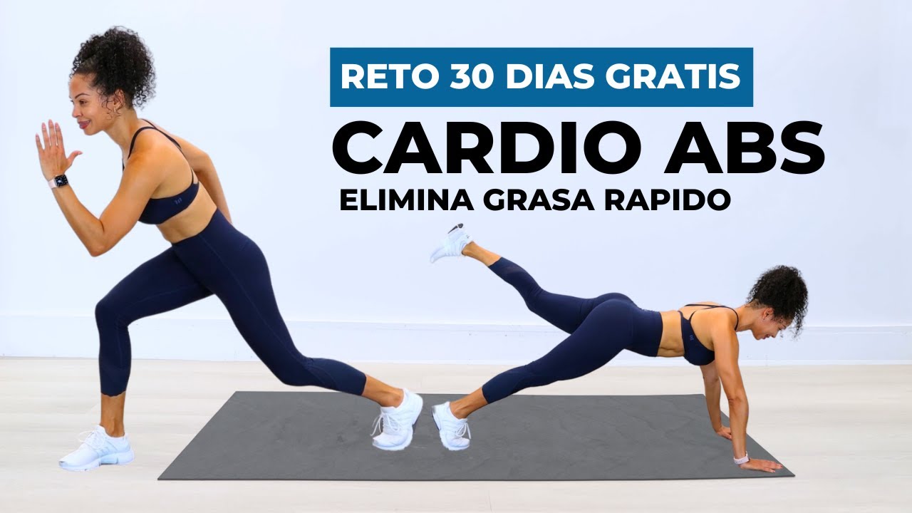 Ejercicios para ADELGAZAR Rápido en Casa - QUEMA 1000 Calorías 🔥🔥