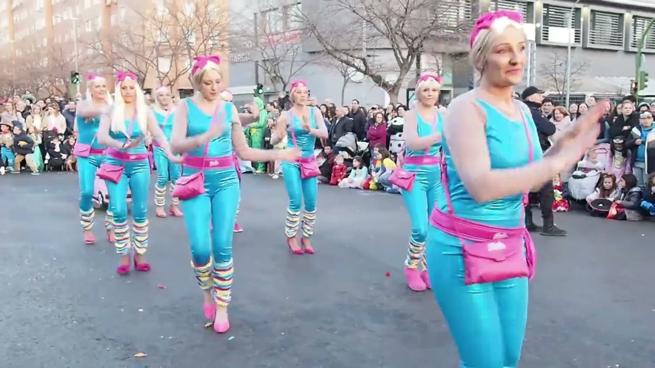 Resumen Gran Desfile de Carnaval Torrejón de Ardoz 2023